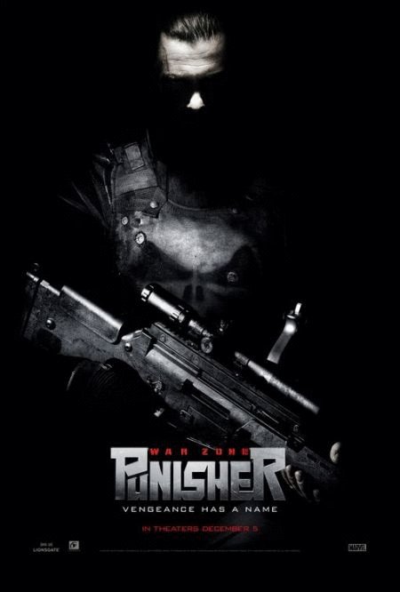 L'affiche du film The Punisher: War Zone