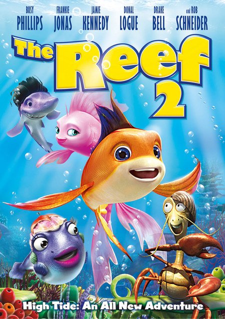L'affiche du film The Reef 2: High Tide