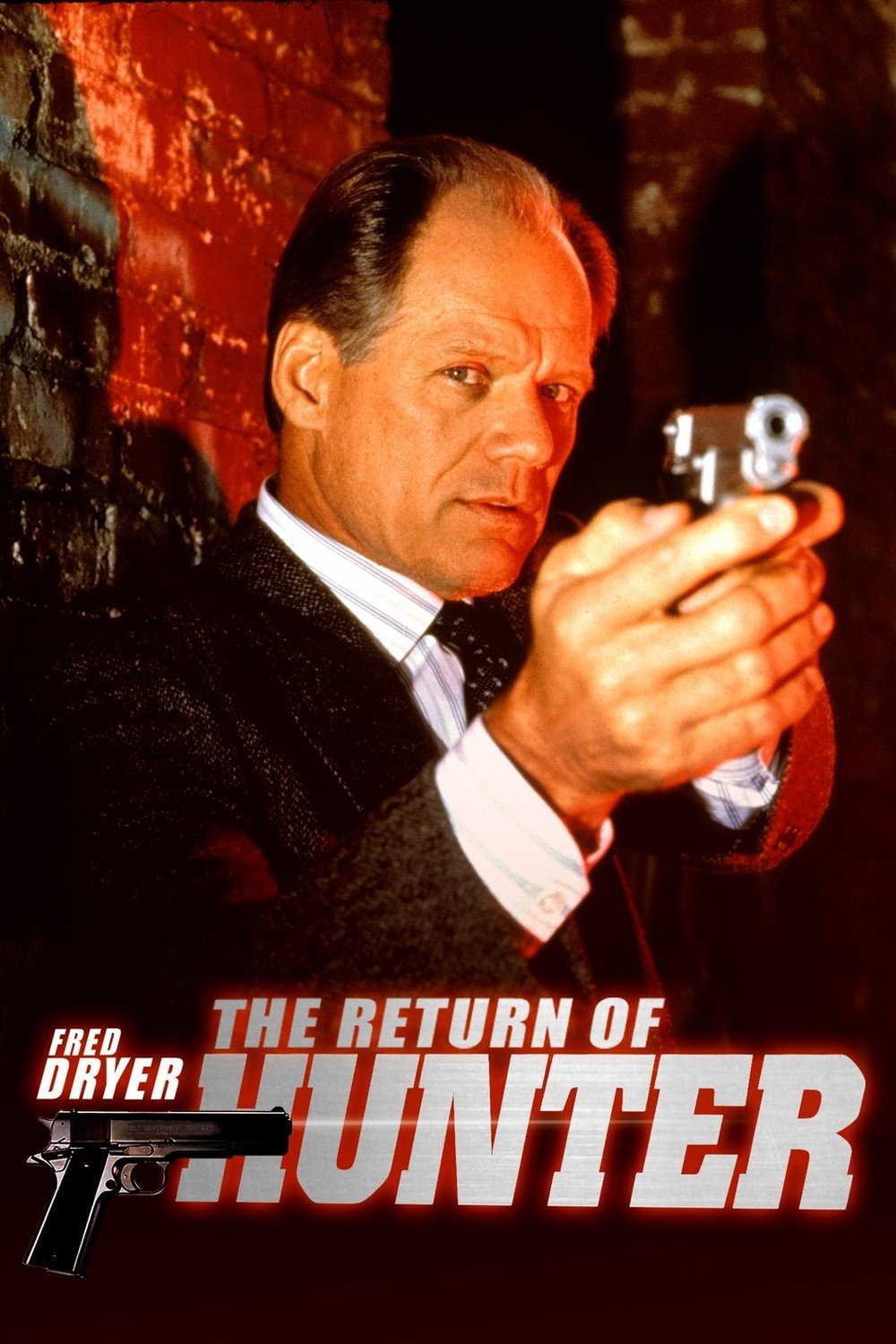 L'affiche du film The Return of Hunter
