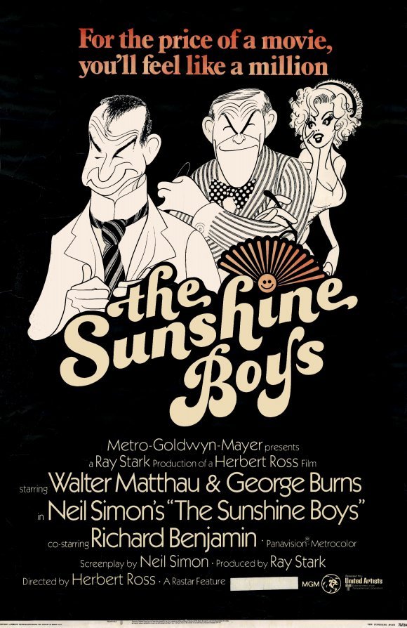 L'affiche du film The Sunshine Boys