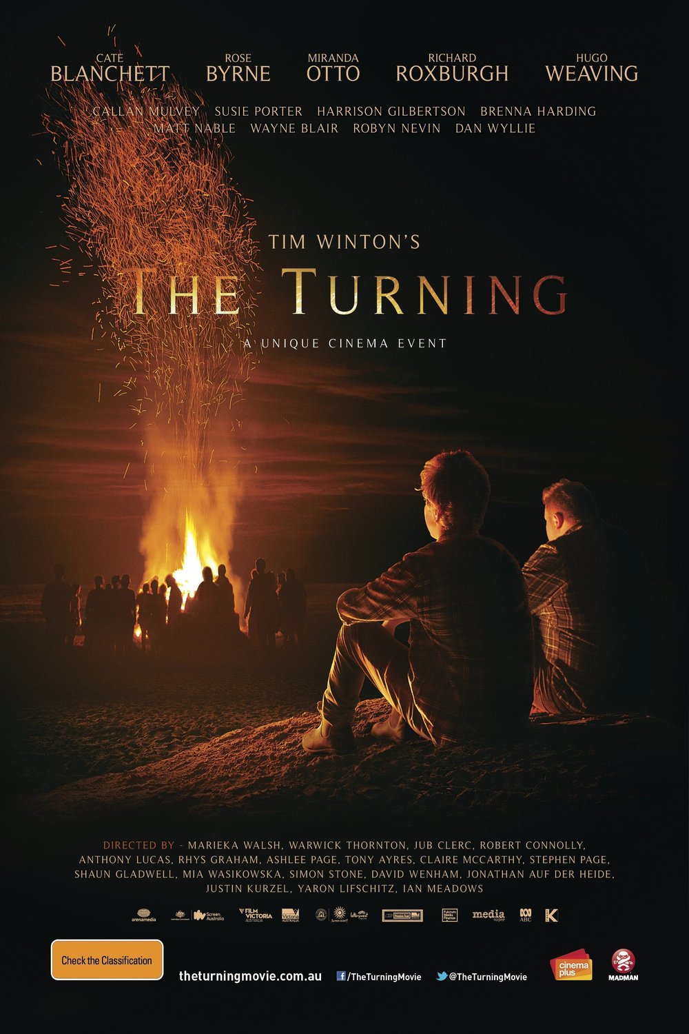 L'affiche du film The Turning