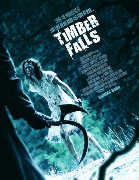 L'affiche du film Timber Falls