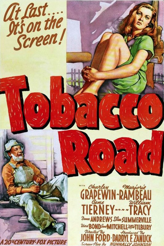 L'affiche du film Tobacco Road