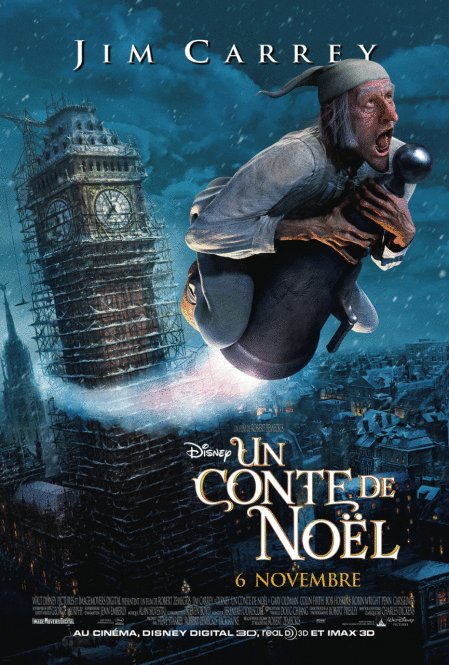 L'affiche du film Un Conte de Noël