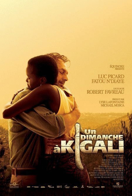 L'affiche du film A Sunday In Kigali