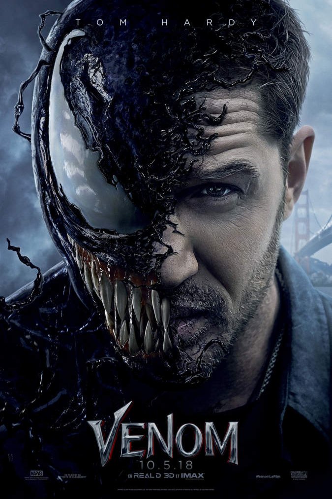 L'affiche du film Venom