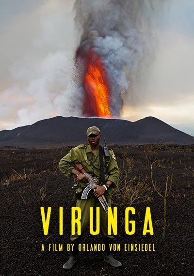 L'affiche du film Virunga