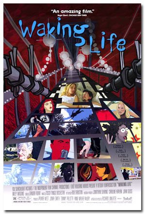 L'affiche du film Waking Life