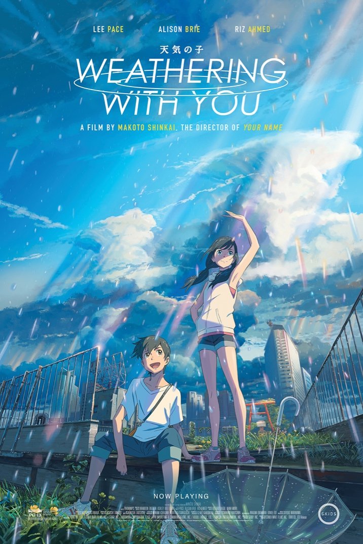 L'affiche du film Weathering with You