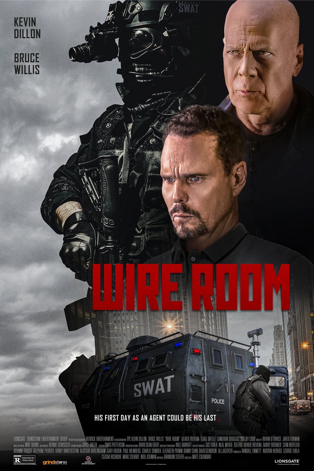 L'affiche du film Wire Room