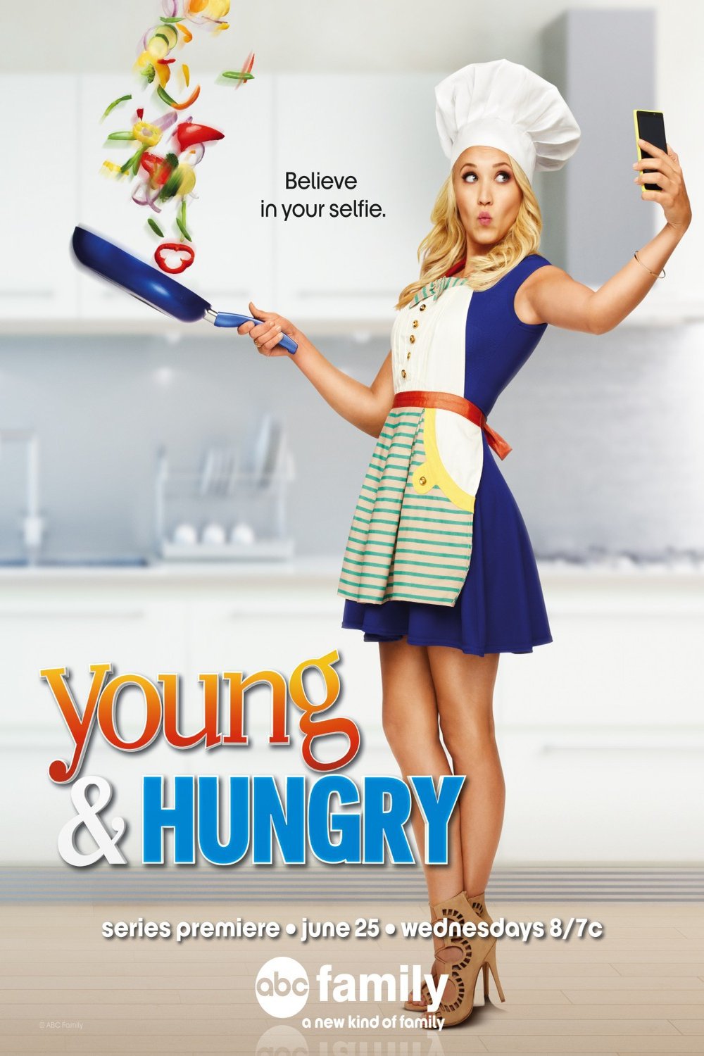 L'affiche du film Young & Hungry