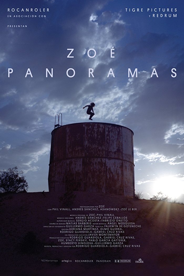 L'affiche originale du film Zoé: Panoramas en espagnol