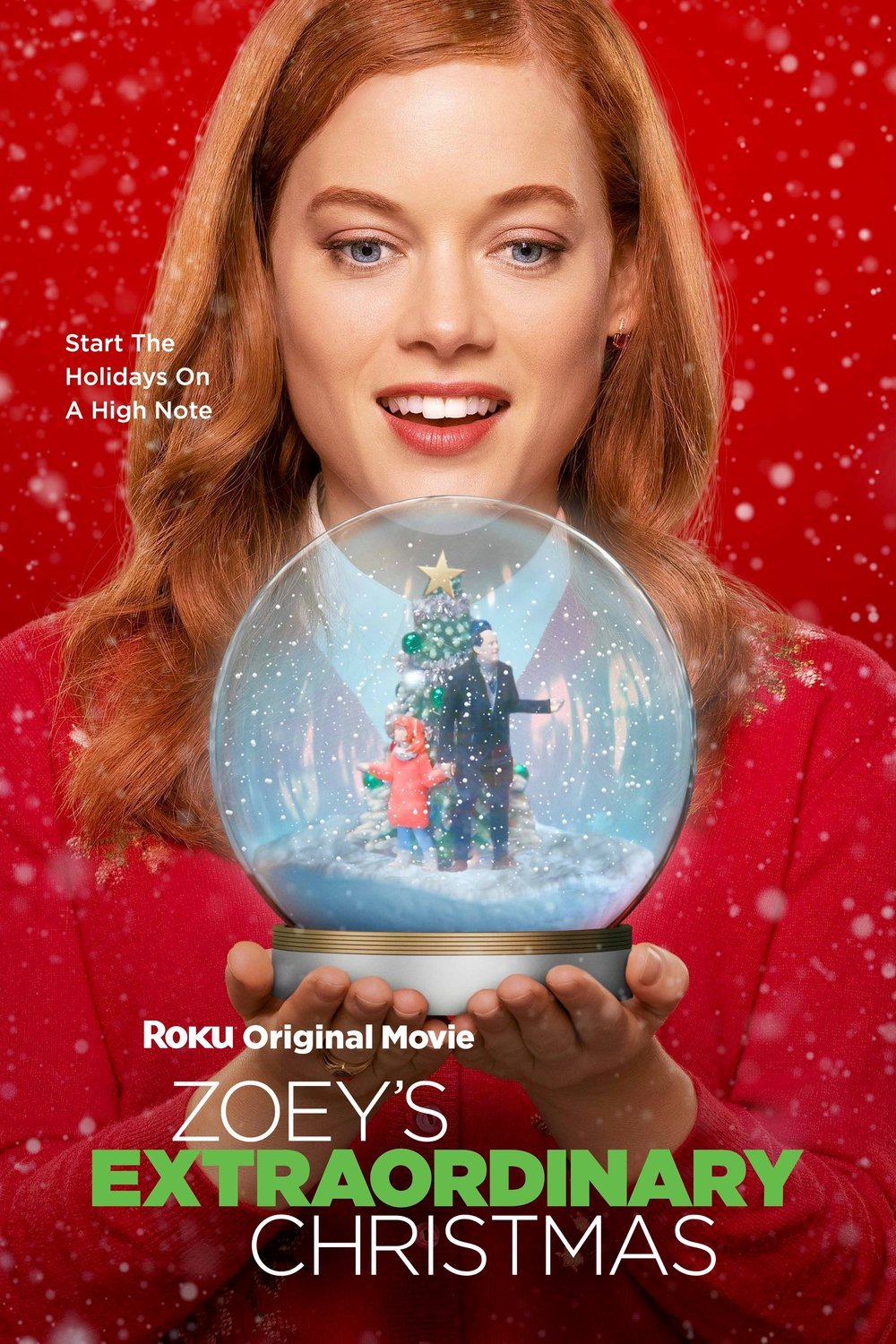 L'affiche du film Zoey's Extraordinary Christmas