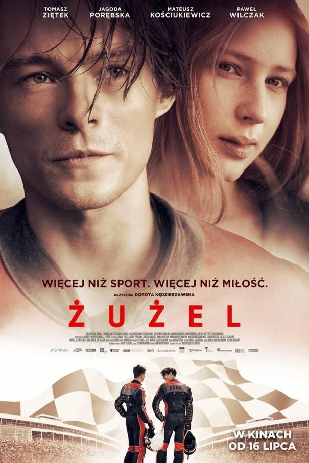 L'affiche originale du film Speedway en polonais
