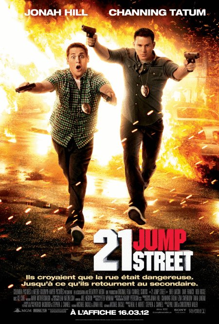 L'affiche du film 21 Jump Street