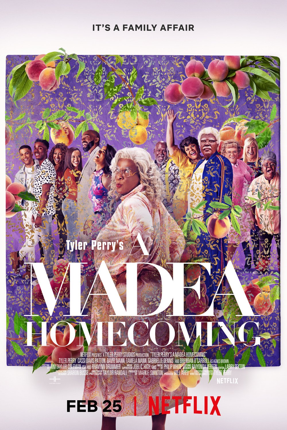 L'affiche du film A Madea Homecoming
