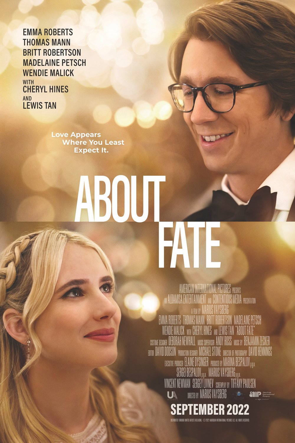 L'affiche du film About Fate