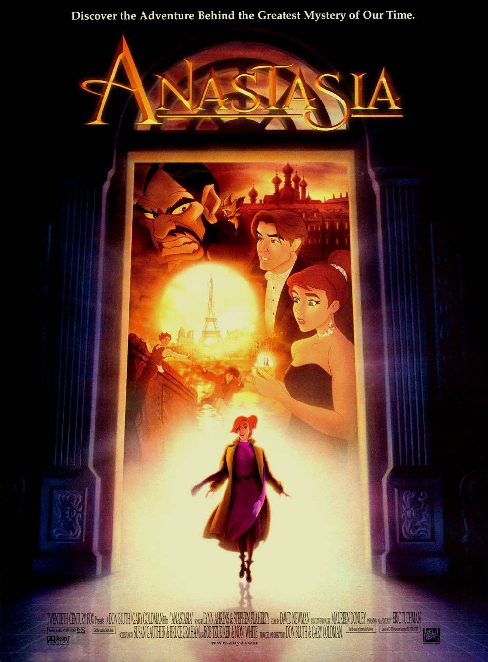 Poster of the movie Anastasia