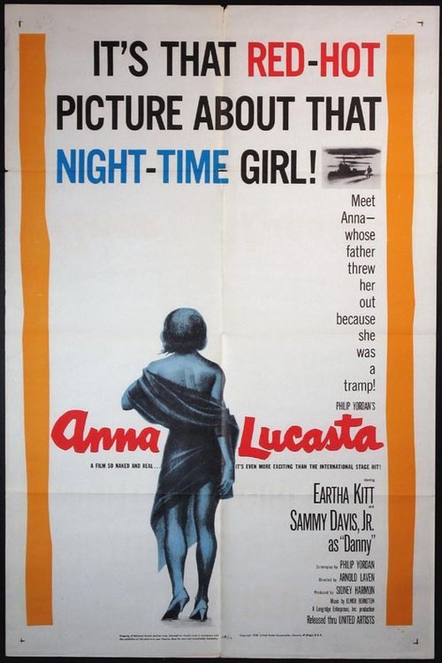 L'affiche du film Anna Lucasta