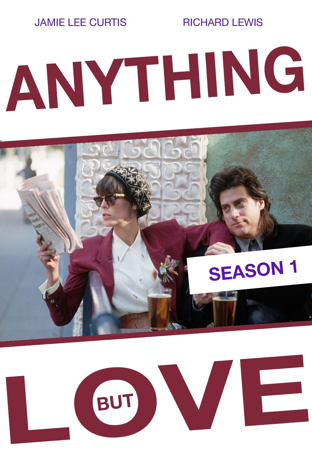 L'affiche du film Anything But Love