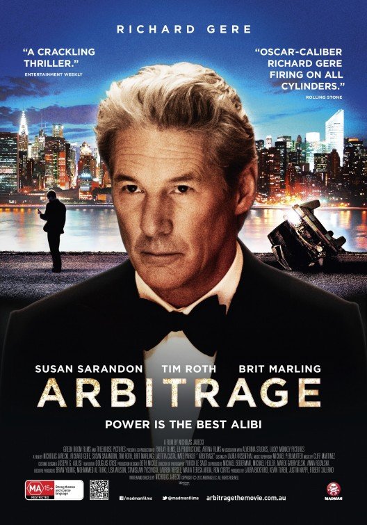 L'affiche du film Arbitrage