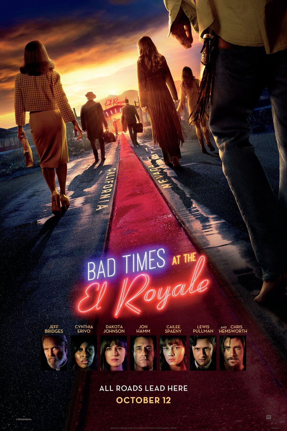 Poster of the movie Bad Times at the El Royale