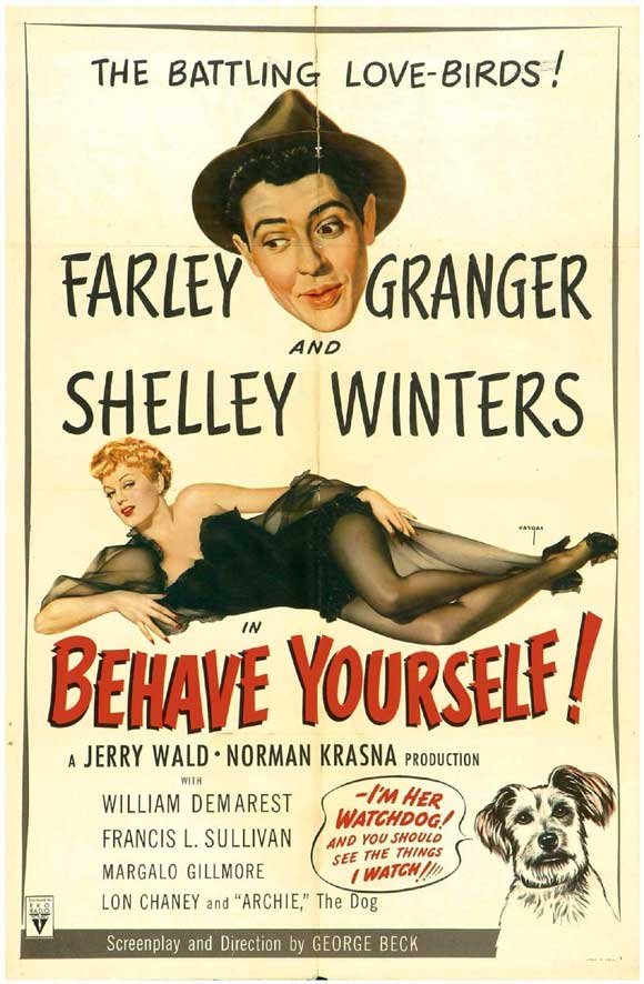 L'affiche du film Behave Yourself!