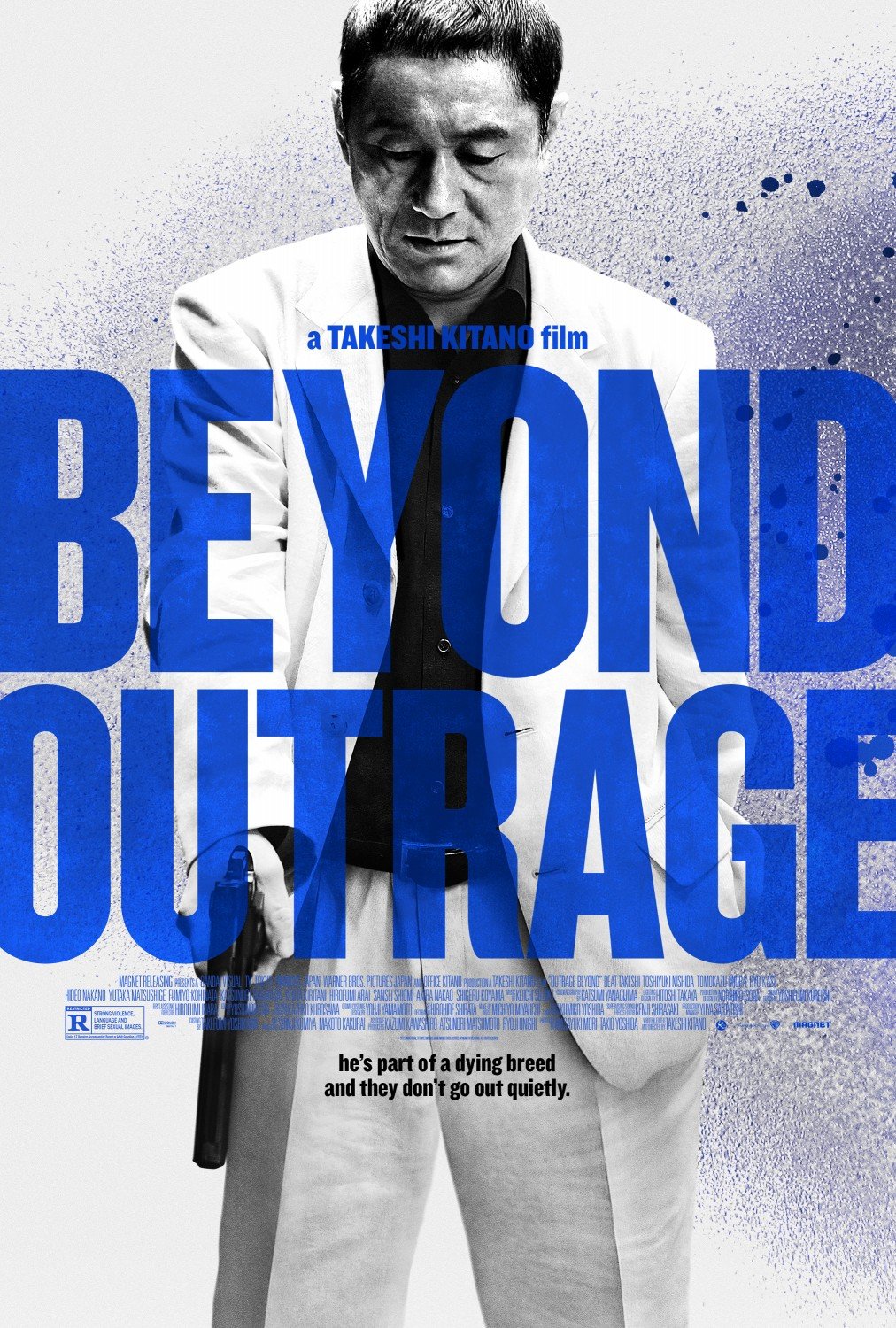 L'affiche du film Beyond Outrage