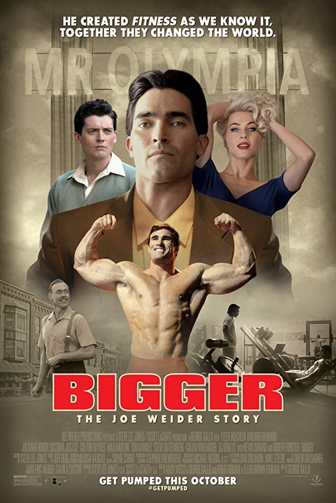 L'affiche du film Bigger