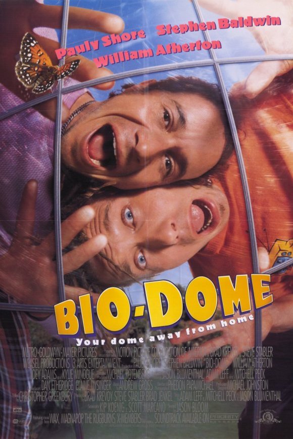 L'affiche du film Bio-Dome