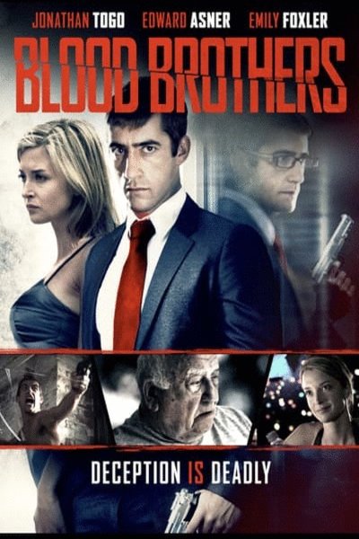 L'affiche originale du film Blood Brothers en anglais