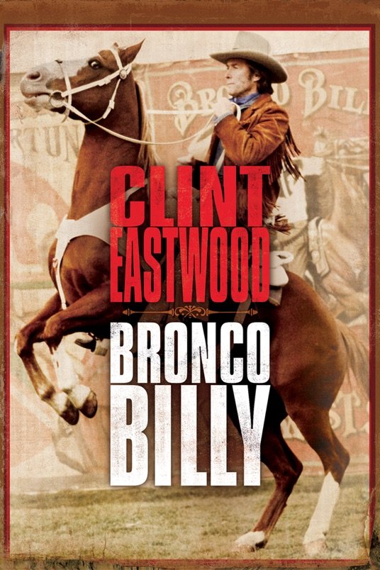 L'affiche du film Bronco Billy