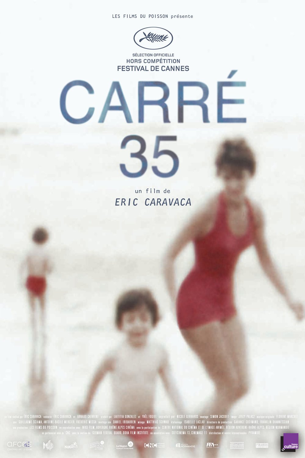 L'affiche du film Carré 35