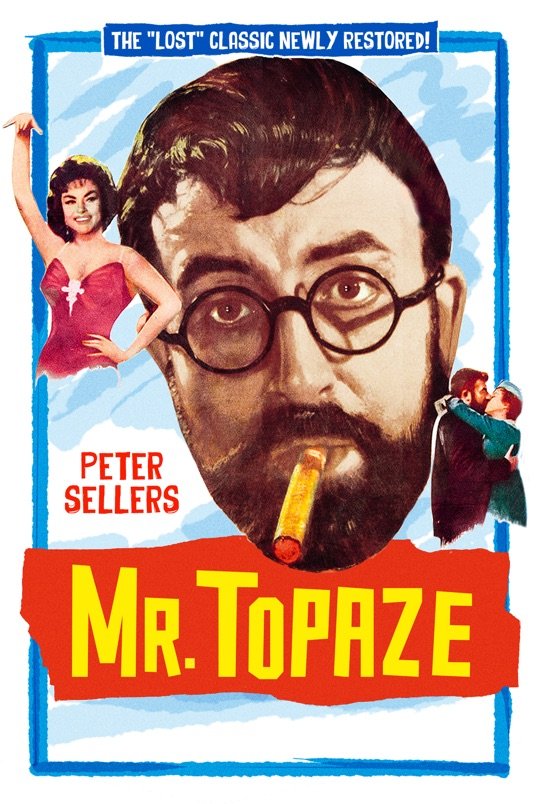 L'affiche du film Mr. Topaze