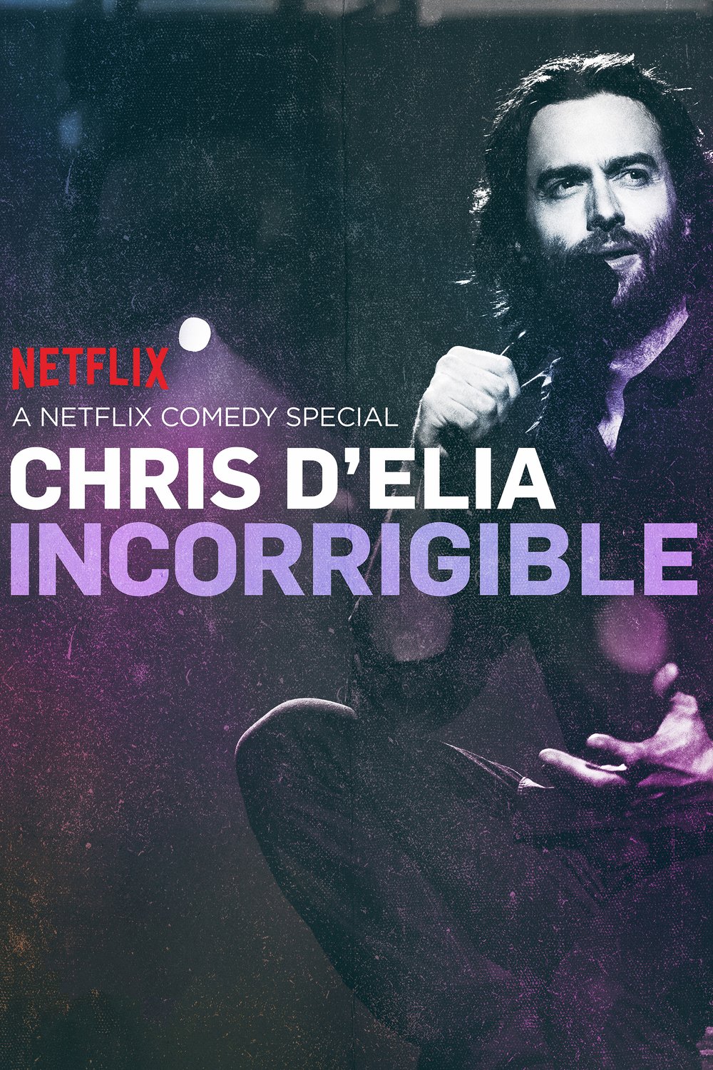 L'affiche du film Chris D'Elia: Incorrigible