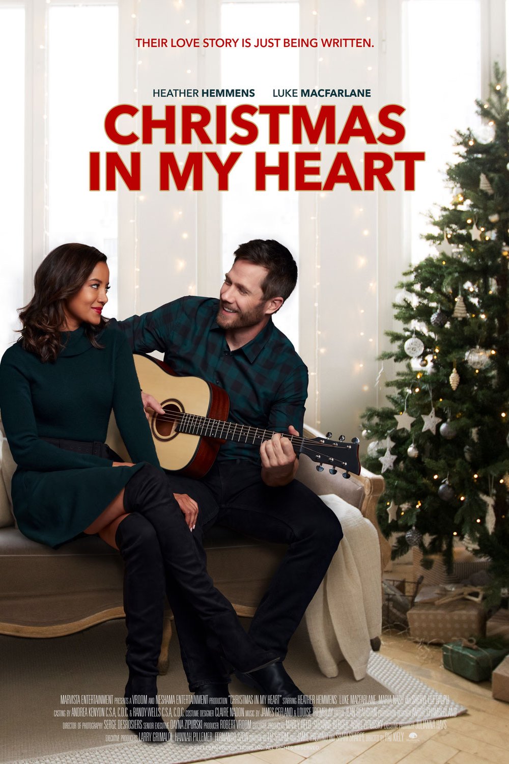 L'affiche du film Christmas in My Heart