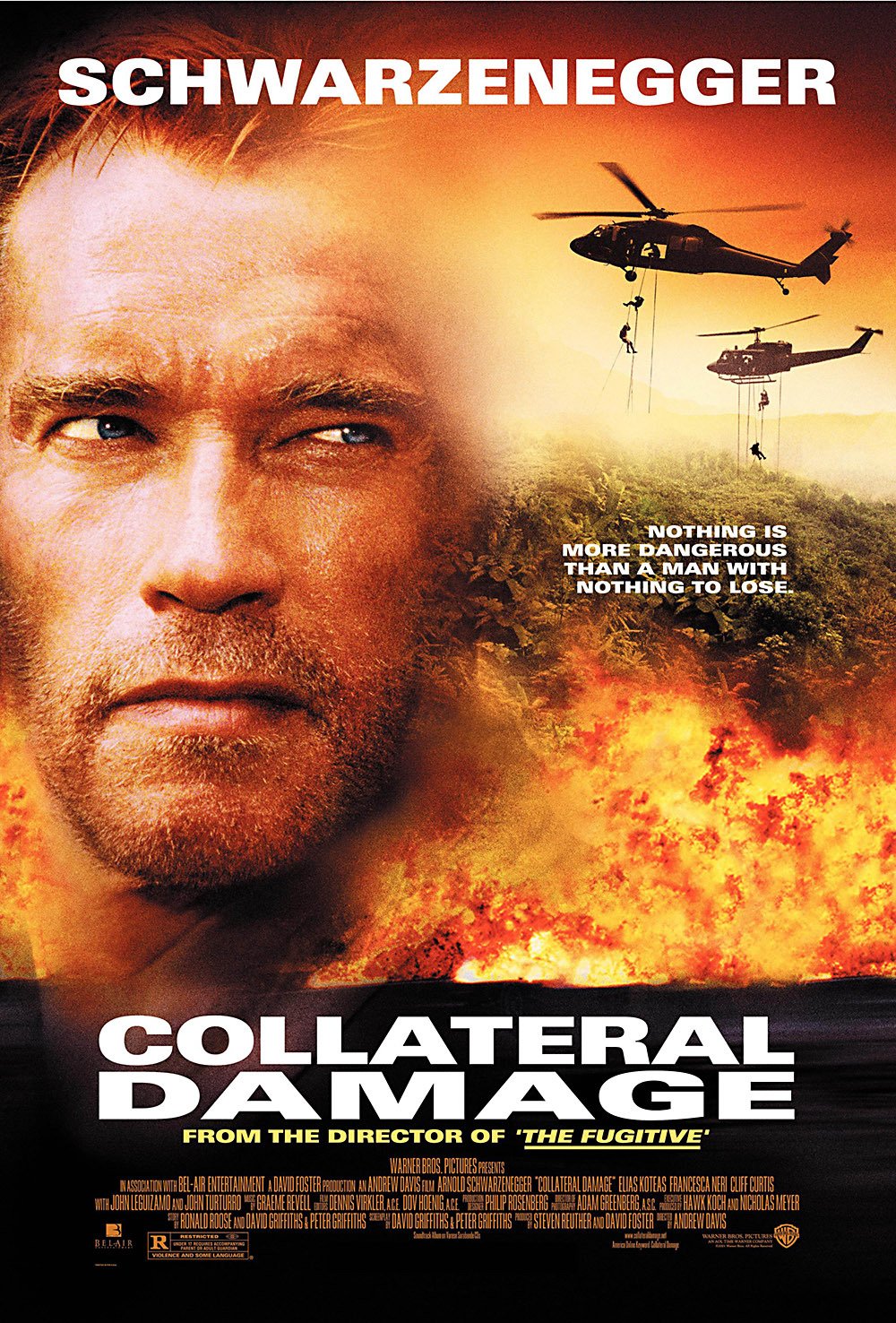 L'affiche du film Collateral Damage