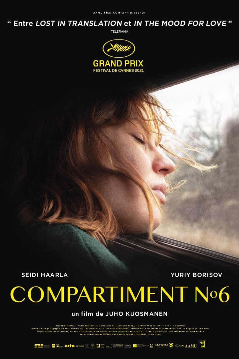 L'affiche du film Compartiment No. 6