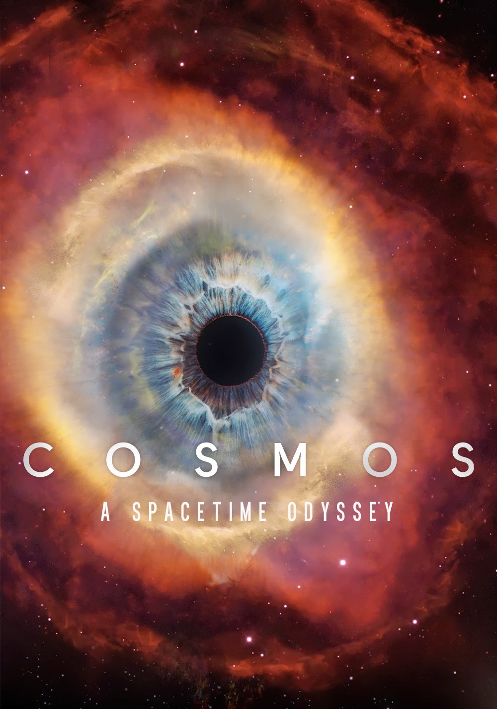 L'affiche du film Cosmos: A Spacetime Odyssey