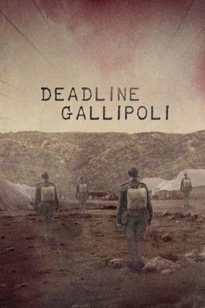 L'affiche du film Deadline Gallipoli