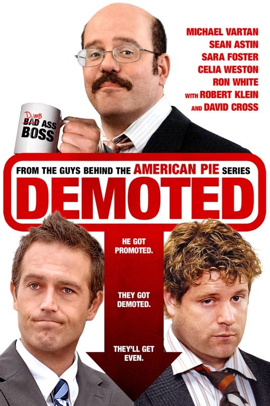L'affiche du film Demoted