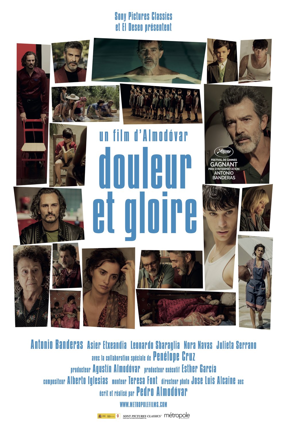 L'affiche du film Dolor y gloria