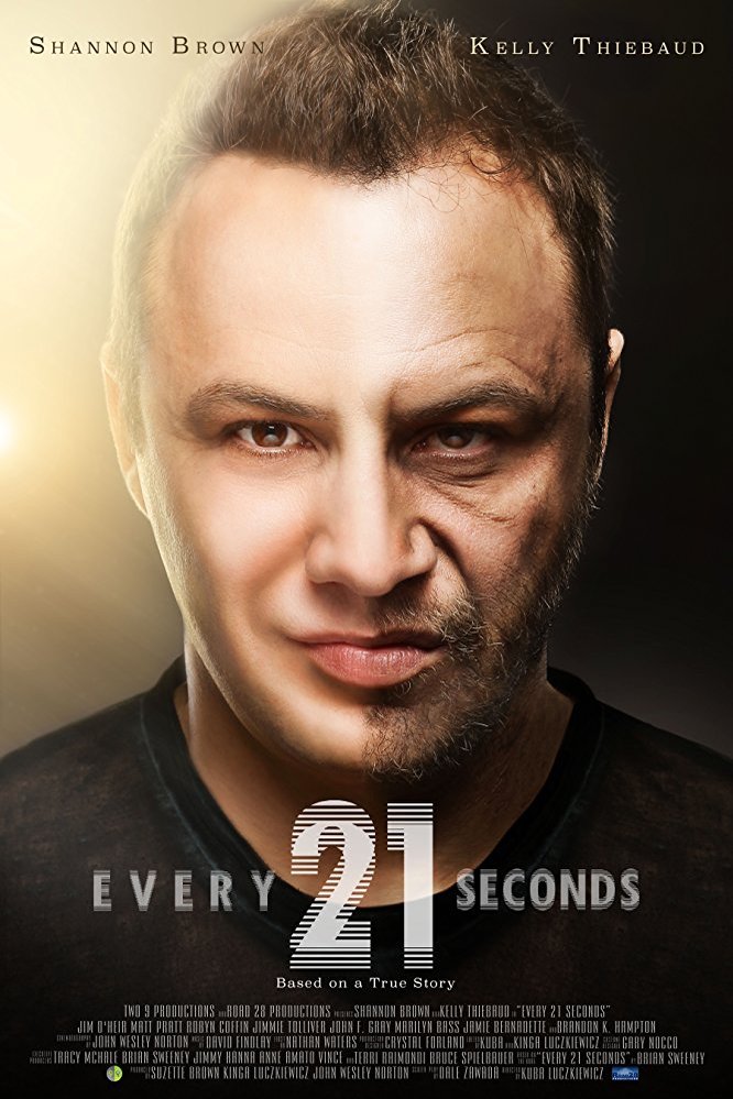 L'affiche du film Every 21 Seconds