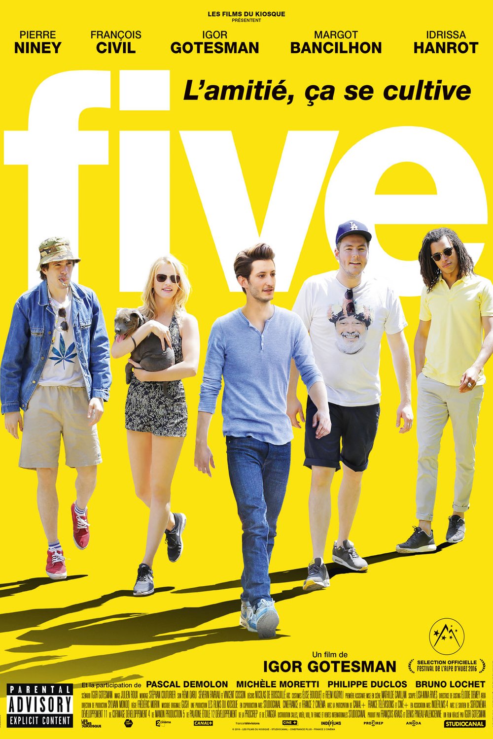 Poster of the movie Five
