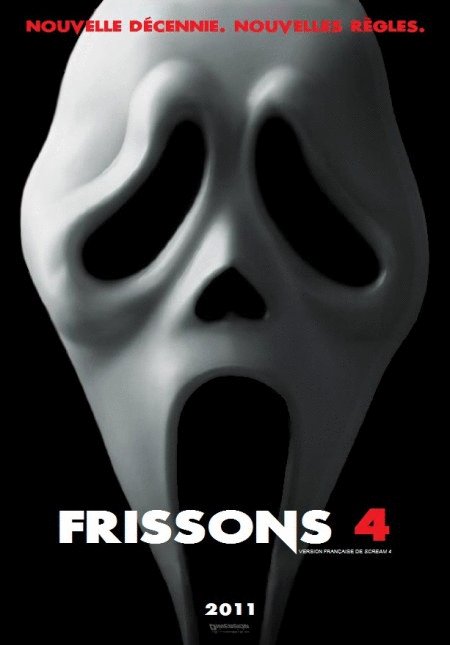 L'affiche du film Frissons 4