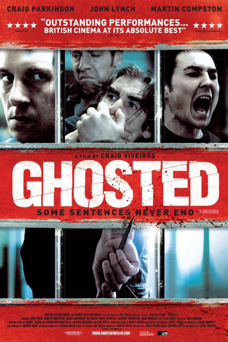 L'affiche du film Ghosted