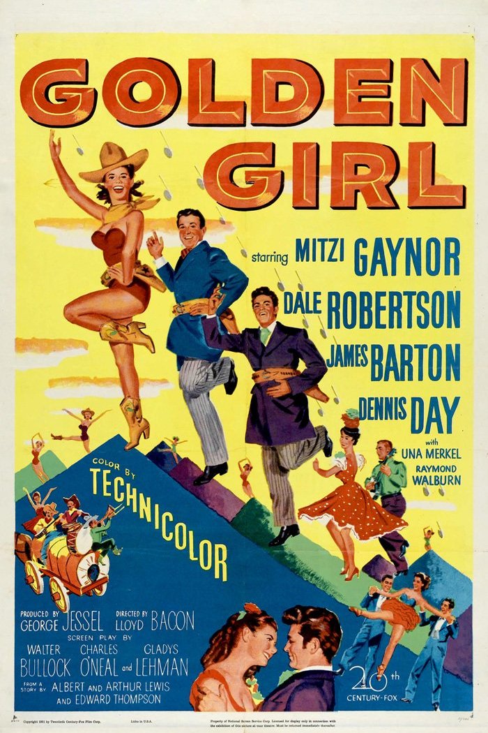 L'affiche du film Golden Girl
