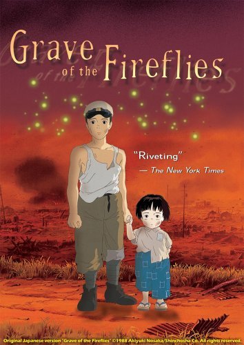 L'affiche du film Grave of the Fireflies