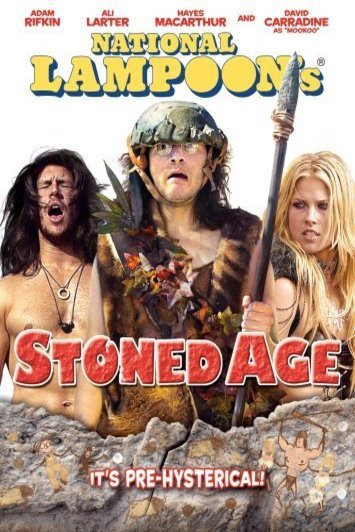 L'affiche du film National Lampoon's The Stoned Age