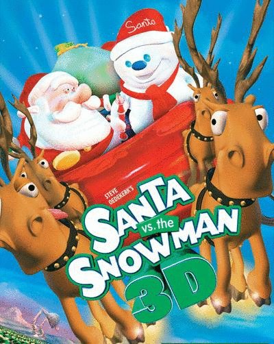 L'affiche du film Santa vs. The Snowman